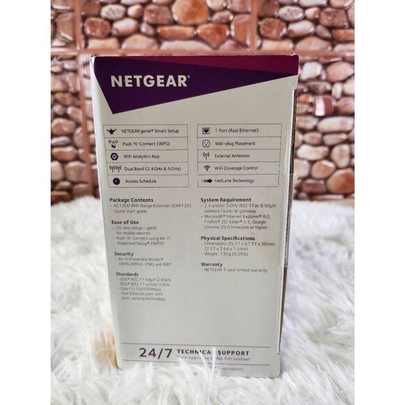Netgear WiFi Extender AC1200 #B4 - Picture 2 of 7